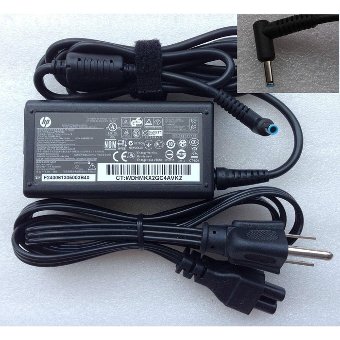 New Genuine HP Notebook 14-R023TX 14-R024TX 14-R025TX 14-R027TX 14-R028TX 14-R029TX AC Power Adapter Charger 65W