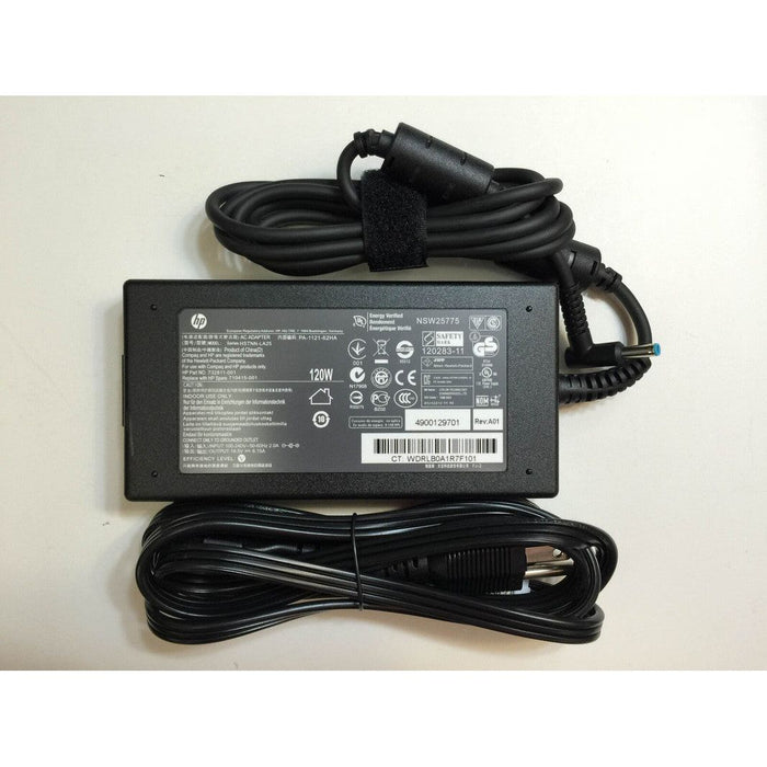 New Genuine HP 709984-002 709984-003 Ac Power Adapter Charger 120W