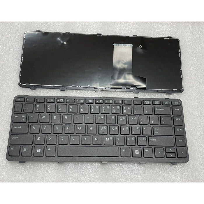 New HP G1 430 Probook US English Keyboard Black 711468-001 727765-001