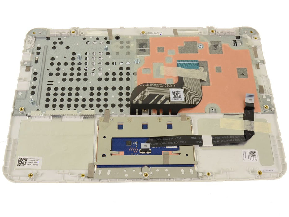 New French English - Dell OEM Inspiron 11 (3180) Palmrest Touchpad Keyboard Assembly - 71N55