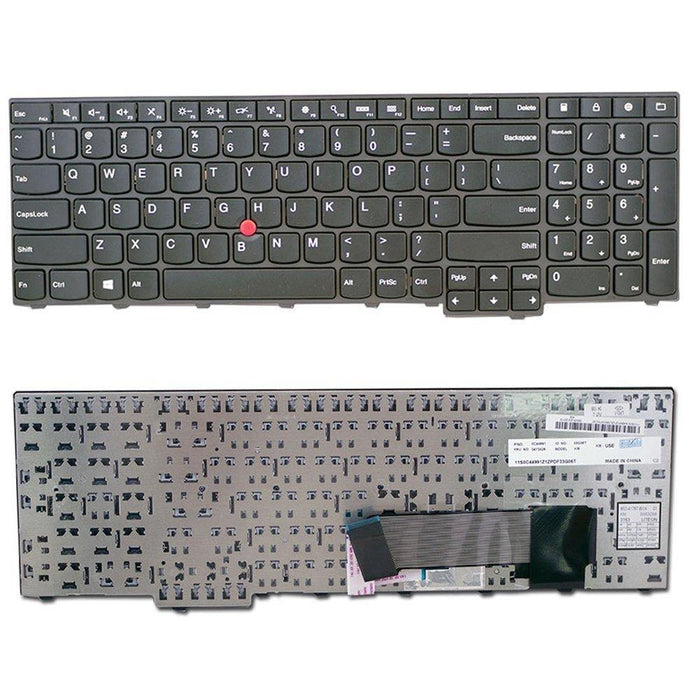 New Lenovo Thinkpad US English Keyboard With Pointer 04Y2652 04Y2426 04Y2348