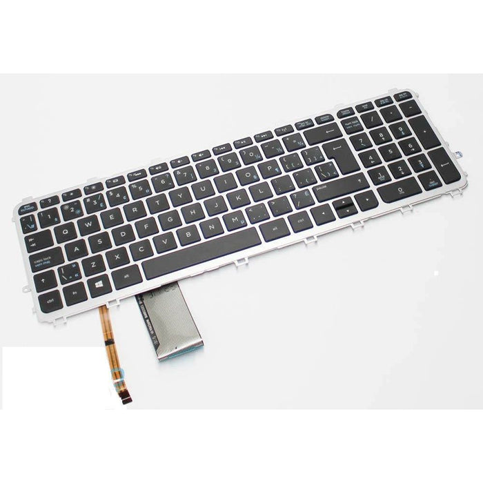 New HP Envy 17-J 17-j034ca 17-j044ca 17-j070ca 17-j073ca 17-j083ca 17-j170ca Canadian Bilingual Keyboard Backlit 720244-DB1