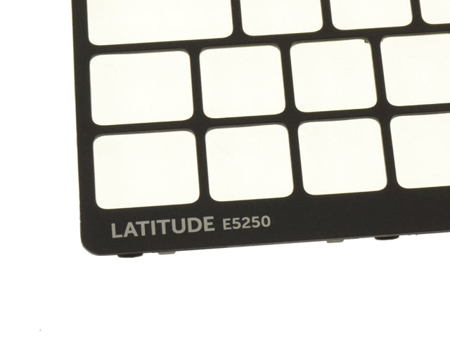 New EU - Dell OEM Latitude E5250 Keyboard Bezel Trim Lattice Plastic for European Keyboard - 722DC