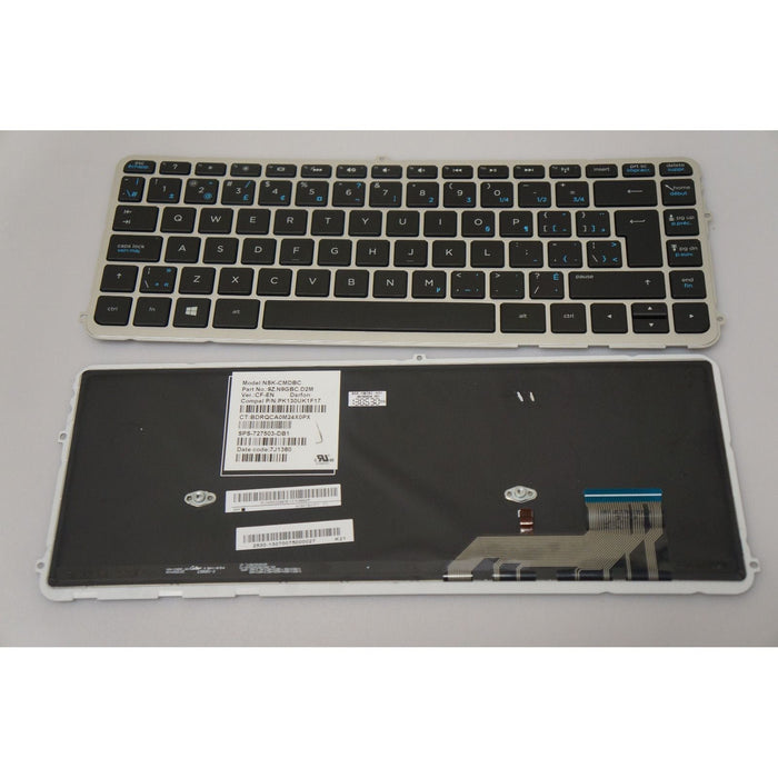 New HP Envy 14-K074ca 14-K153ca 14-K010us 14-K020us 14-K120us Canadian Bilingual Backlit Keyboard 727503-DB1 NSK-CMDBC