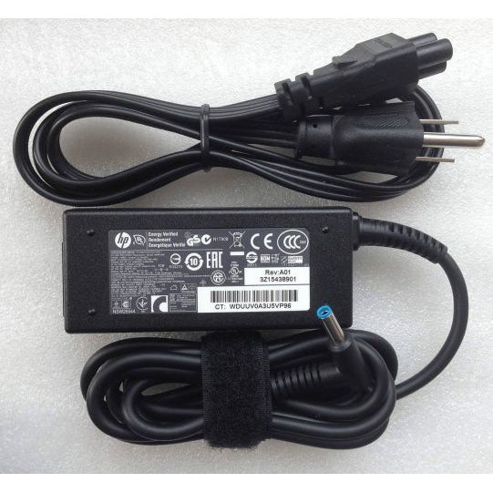 New Genuine HP ENVY X360 15-W050SA 15-W237CL AC Adapter Charger 45W