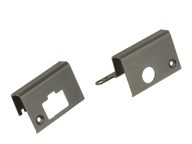 Dell OEM Latitude E7450 TS Hinge Covers Set - Left & Right for TouchScreen Assembly - KY4KM - 5T6X3 w/ 1 Year Warranty