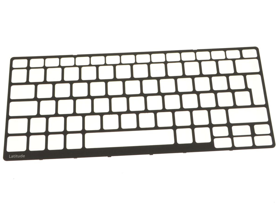 New UK - Dell OEM Latitude 5480 Keyboard Bezel Trim Lattice Plastic for UK Layout - Single Pointing - 74JY6