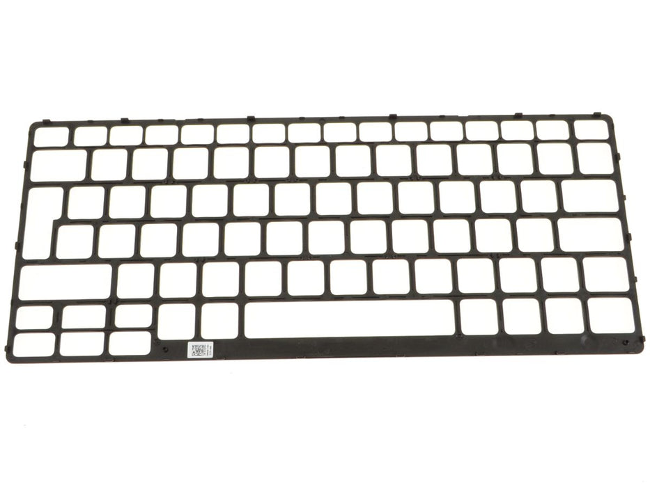 New UK - Dell OEM Latitude 5480 Keyboard Bezel Trim Lattice Plastic for UK Layout - Single Pointing - 74JY6