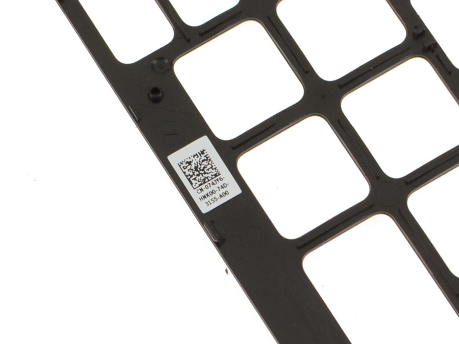 New UK - Dell OEM Latitude 5480 Keyboard Bezel Trim Lattice Plastic for UK Layout - Single Pointing - 74JY6