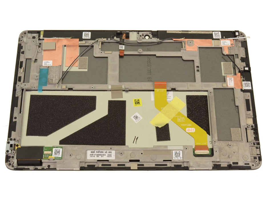 New Dell OEM Latitude 11 (5175) Tablet 10.8" FHD Touchscreen LED LCD Screen Display Assembly - WWAN - 751XR