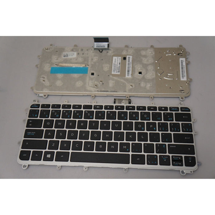 New HP Pavillion 11-N000 X360 Canadian Bilingual Keyboard 755896-DB1 PK131502A18