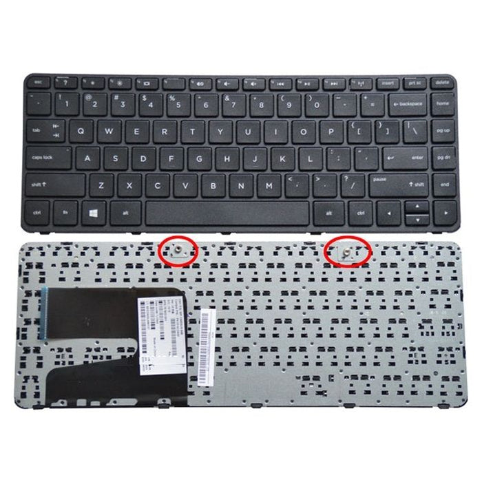 New HP Pavilion 14N 14-N 14-N000 14R 14-R 14-R000 Series Keyboard English with Frame 757922-001