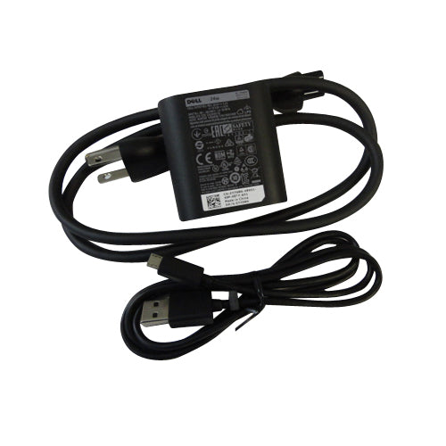 New Dell Venue 7 8 11 Pro Tablet Ac Adapter Charger & Power Cord 24W 77GR6