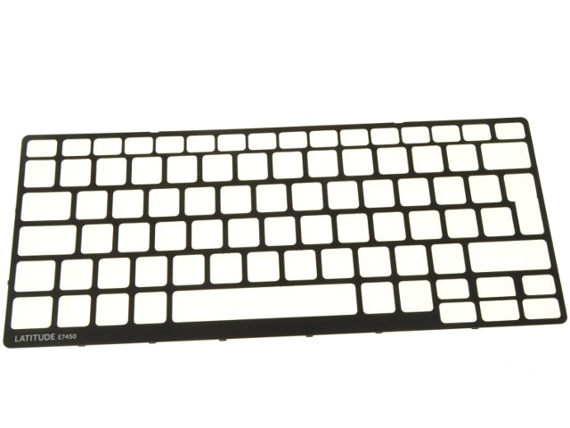 New EU - Dell OEM Latitude E7450 Keyboard Bezel Trim Lattice Plastic for European Keyboard - Single Point