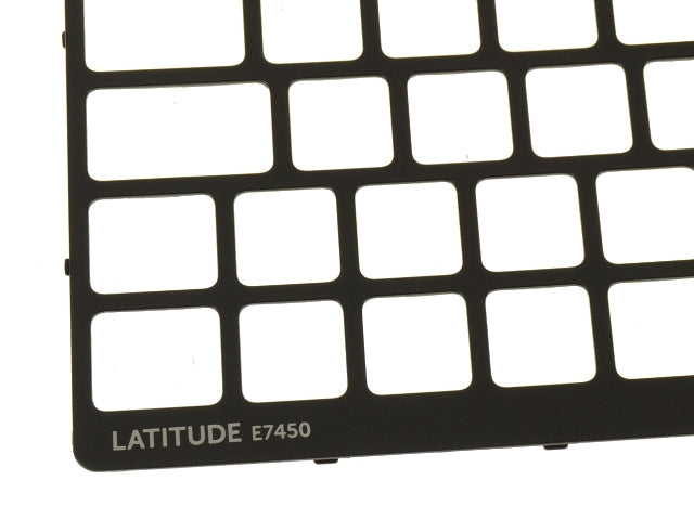 New EU - Dell OEM Latitude E7450 Keyboard Bezel Trim Lattice Plastic for European Keyboard - Single Point