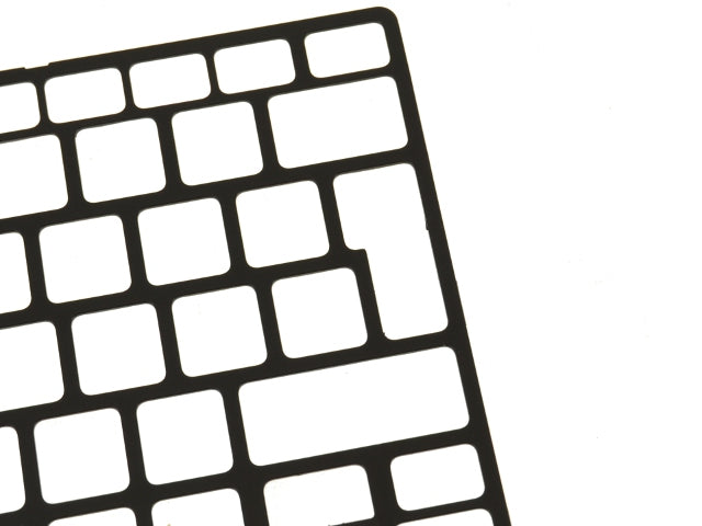 New EU - Dell OEM Latitude E7450 Keyboard Bezel Trim Lattice Plastic for European Keyboard - Single Point