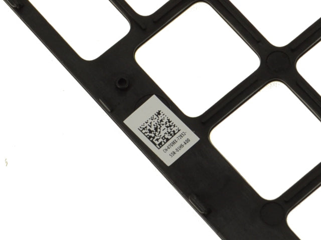 New EU - Dell OEM Latitude E7450 Keyboard Bezel Trim Lattice Plastic for European Keyboard - Single Point