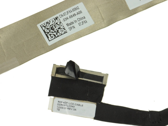 Dell OEM Inspiron 17R (7720) 17.3" 3D LCD Ribbon Cable - For 3D Screen - 7JFX4 w/ 1 Year Warranty