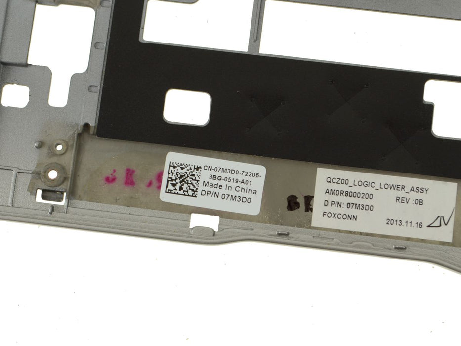 New Dell OEM Latitude 6430u Laptop Bottom Base Cover Assembly Chassis w/ SC slot - 7M3D0