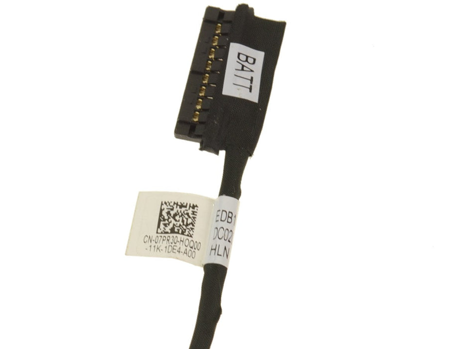 Dell OEM Chromebook 3100 Battery Cable - Short Cable - 7PR30 w/ 1 Year Warranty