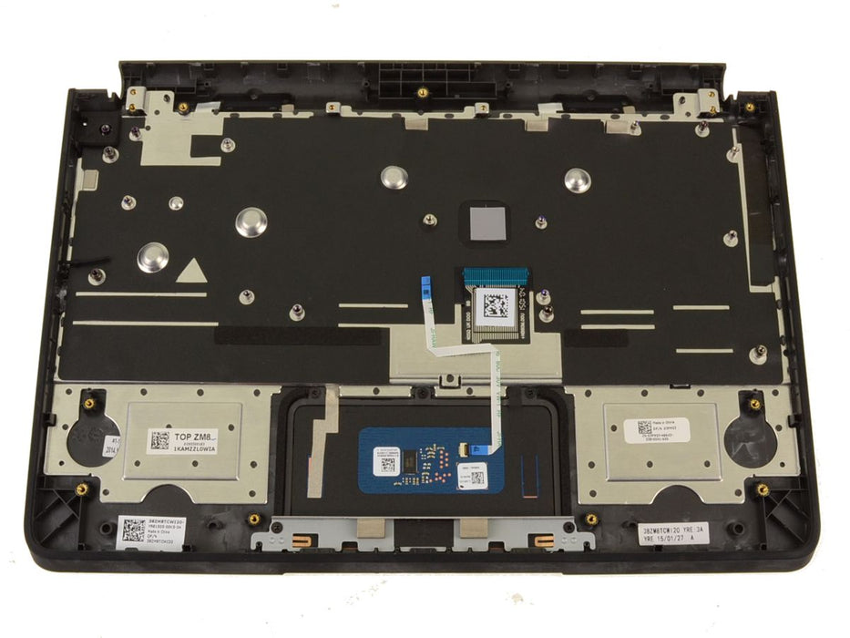 New Spanish - Dell OEM Chromebook 11 (3120) Palmrest Touchpad Keyboard Assembly - 7PVG7