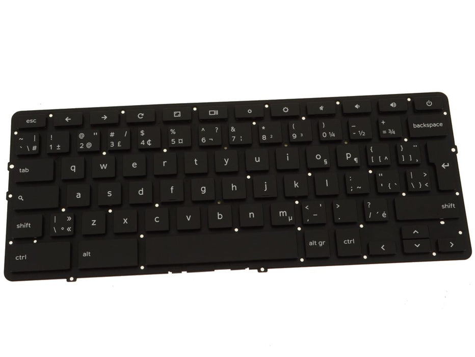 New French English - Dell OEM Chromebook 13 (7310) Laptop Keyboard - 7XHY9