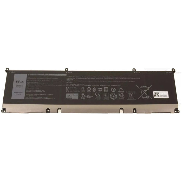 New Genuine Dell Inspiron 16 7610 Battery 86WH