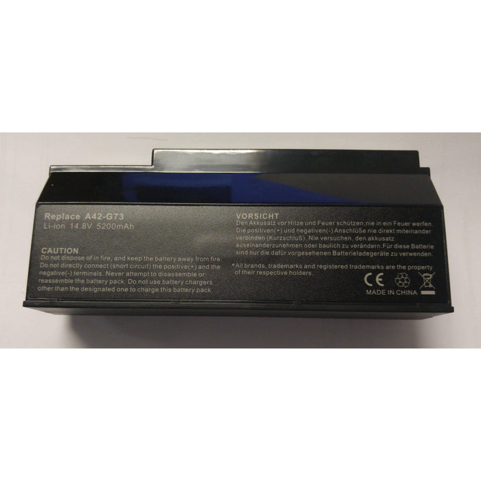 New Compatible Asus Lamborghini VX7SX-DH71 VX7SX-S1089V VX7XI263-BL Battery 75Wh