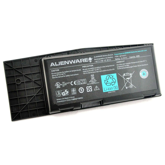 New Genuine Dell Alienware M17x R3 R3-3D R4 Battery 90Wh