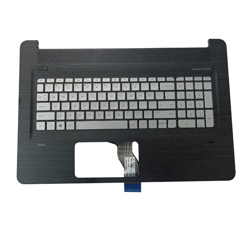 New HP Envy 17-N 17T-N 17T-R M7-N Laptop Palmrest & US Keyboard 813678-001