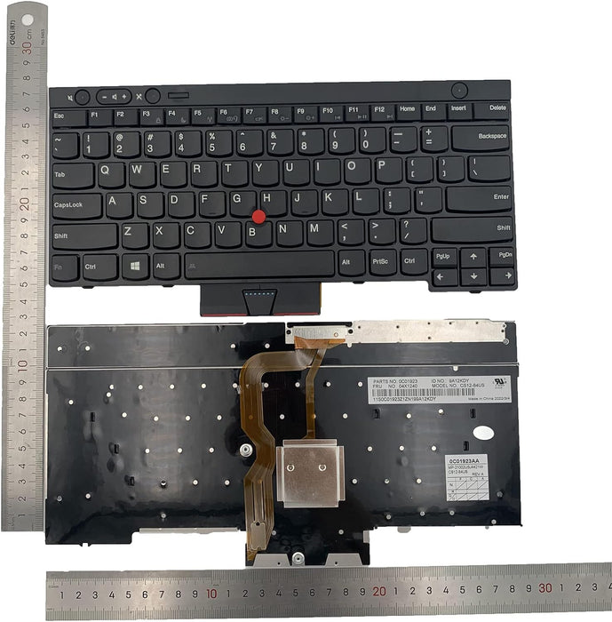 New IBM Lenovo X230 T430 T530 W530 Backlit English Keyboard 04W3063