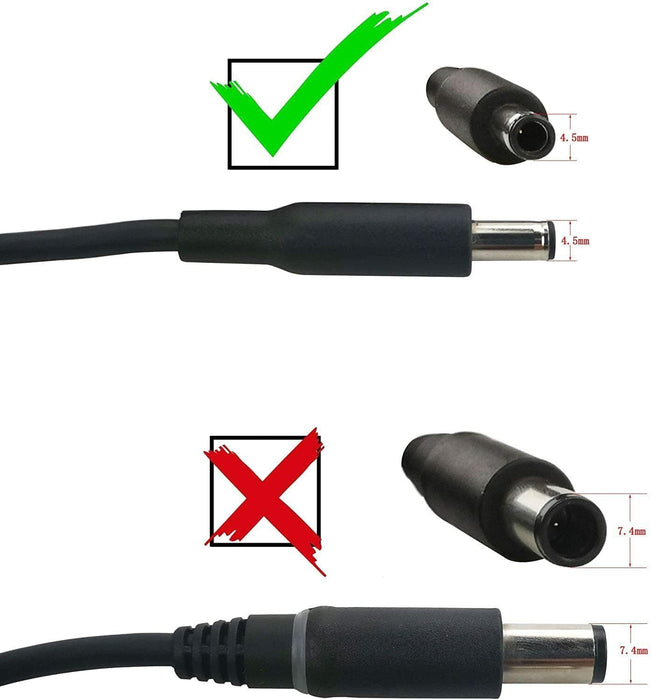 New Genuine Dell P66F P66F001 P58F P58F001 Ac Adapter Charger 65W