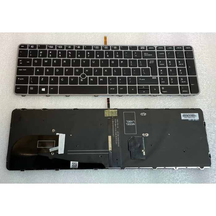 New HP EliteBook 850 G3 850 G4 Big Enter US English Backlit Keyboard 836623-001 821157-001 821195-001 SN9145BL