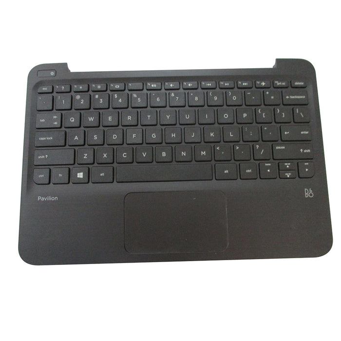 New HP Pavilion 11-S Palmrest w/ Keyboard & Touchpad 837608-001