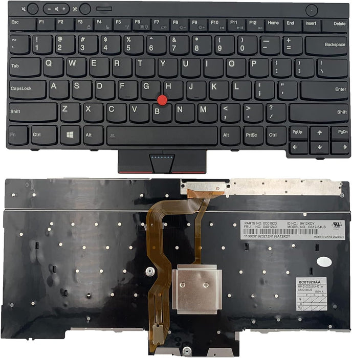 New IBM Lenovo 0B36069 04Y0639 04X1353 04X1240 04W3137 Backlit English Keyboard 04W3063