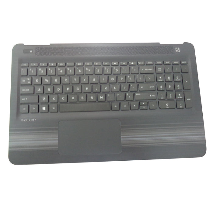 New HP Pavilion 15-AU 15-AW Palmrest Keyboard & Touchpad 856026-001