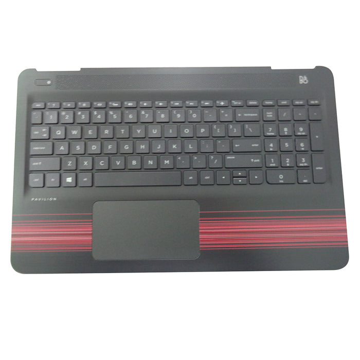 New HP Pavilion 15-AU 15-AW Palmrest Backlit Keyboard & Touchpad 856041-001