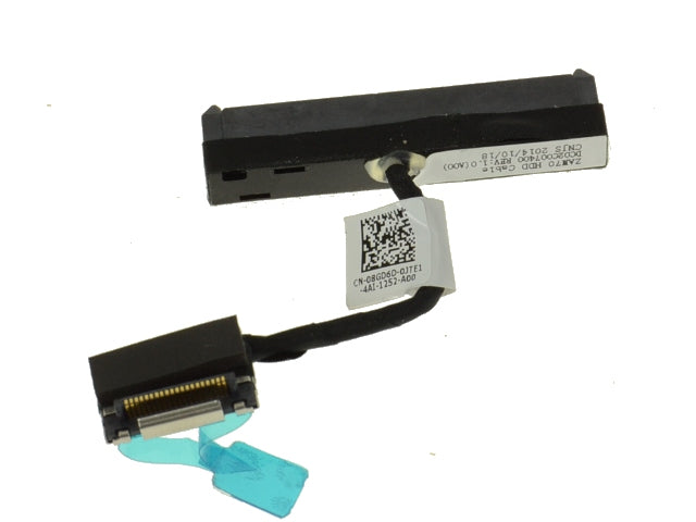 Dell OEM Latitude E5450 SATA Hard Drive Adapter Interposer Connector and Cable - 8GD6D w/ 1 Year Warranty