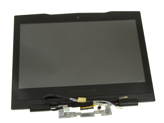 New BLACK - Dell OEM Alienware M11xR2 / M11xR3 LCD Screen Display Complete Assembly with Web Camera - 8JJT2