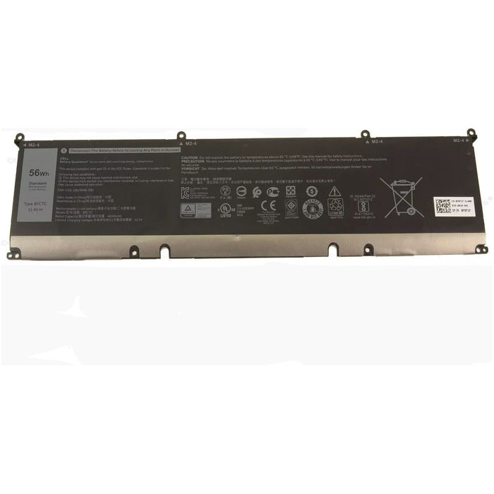 New Genuine Dell Alienware M15 R3 R4 R6 Battery 56WH