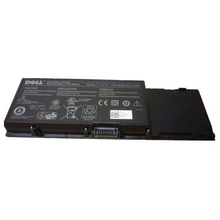 New Genuine Dell WG337 G102C 5K145 DW554 P267P Battery 90Wh