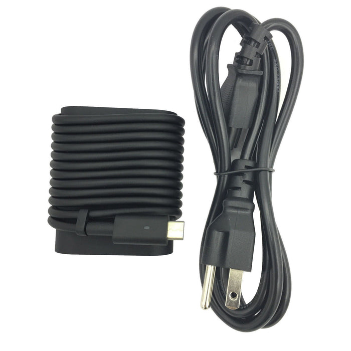 New Genuine Dell 24YNH 492-BBSP 450-AEVT AC Adapter Charger USB Type C 30W