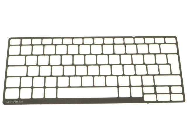 New EU - Dell OEM Latitude 11 (3160) Keyboard Bezel Trim Lattice Plastic for European Layout - 923P8