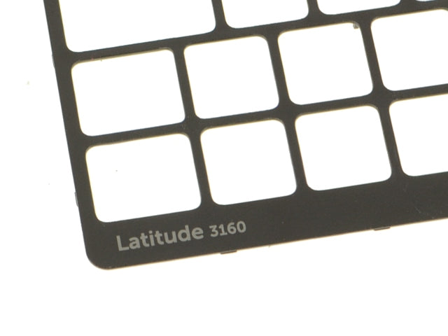 New EU - Dell OEM Latitude 11 (3160) Keyboard Bezel Trim Lattice Plastic for European Layout - 923P8