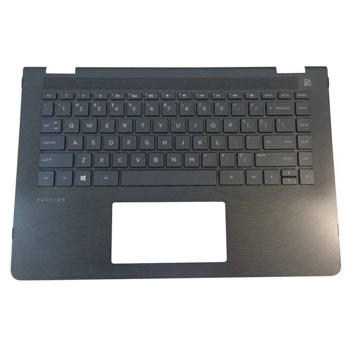 New HP Pavilion 14-BA 14T-BA Palmrest w/ Backlit Keyboard 924116-001