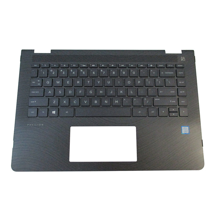 New HP Pavilion 14-BA 14M-BA 14T-BA Palmrest w/ Backlit Keyboard 924117-001