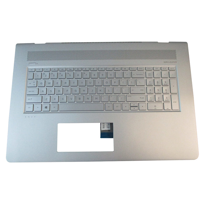 New HP ENVY 17-AE 17M-AE 17T-AE Palmrest w/ Backlit Keyboard 925477-001