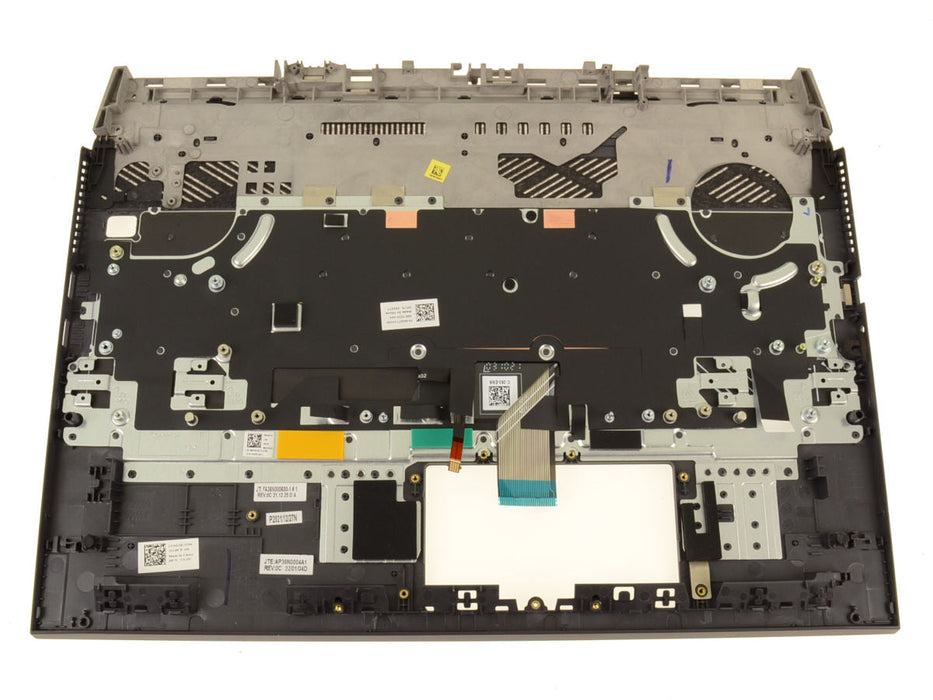 New US INTL - Dell OEM G Series G15 5520 5521 5525 Palmrest / Backlit Keyboard Assembly - 92G77 - 4XJ3D