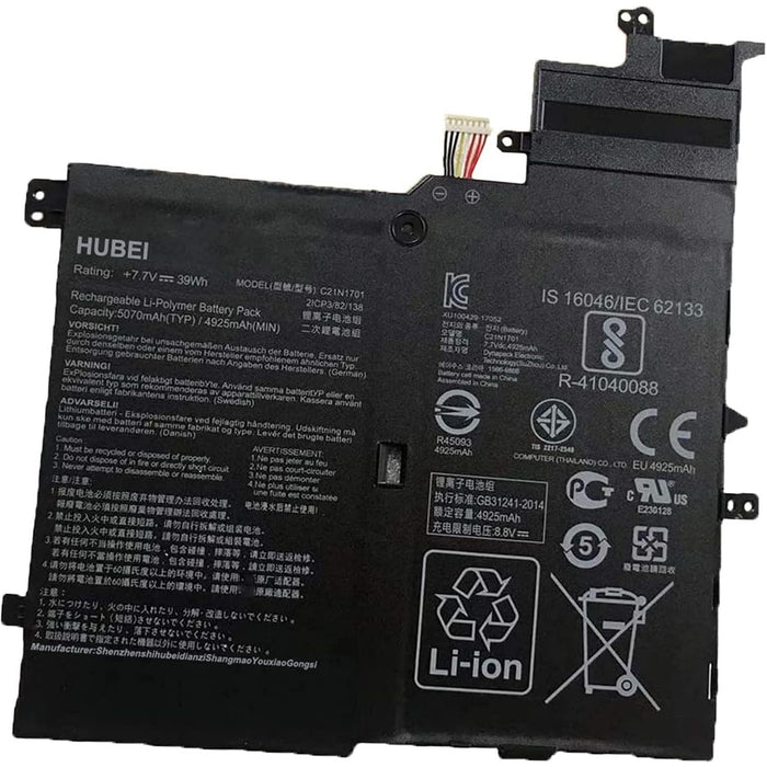 New Genuine Asus VivoBook S406UA Battery 39WH