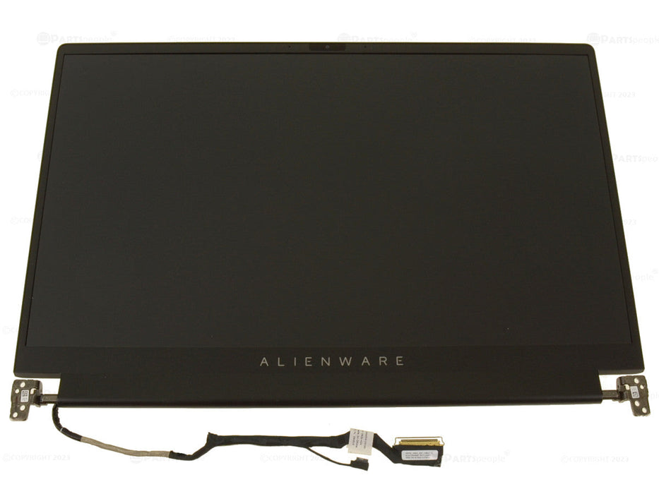 Dell OEM Alienware m15 R5 / R6 15.6" FHD LCD Screen Display Complete Assembly 165Hz - HD Cam - 945V0